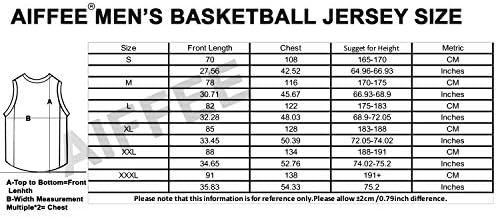 AIFFEE erkek Özelleştirilmiş 23 Basketbol Forması Spor Gömlek Tank Top Yelek Beyaz Siyah Kırmızı Renk Boyut S, M,