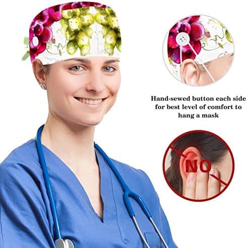 Fırçalama Kapaklar Kadın Yay Saç Yüzük Seti Ayarlanabilir Kabarık Şapkalar Hemşire Mutlu Kediler Unisex Kravat Geri