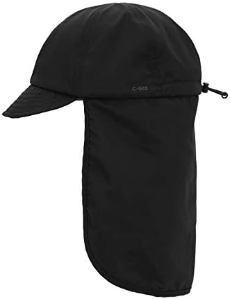 UNDERCONTROL Boyun Flap Supplex Katlanır Kap UPF 40 Açık Safari UV Güneş Koruyun Hızlı Kuru Balıkçılık Booney Şapka