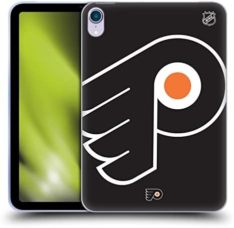 Kafa Çantası Tasarımları Resmi Lisanslı NHL Büyük Boy Philadelphia Flyers Yumuşak Jel Kılıf Apple iPad Mini ile Uyumlu