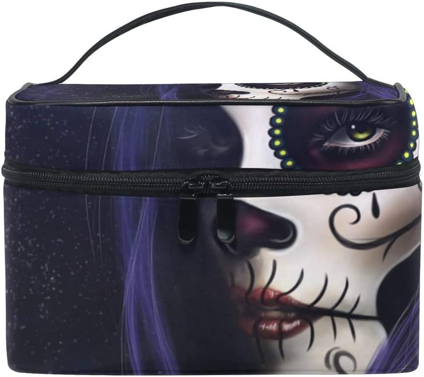 Thinye çanta düzenleyici, Taşınabilir Sanatçı saklama kutusu Kozmetik, Seyahat Makyaj Çantası Kadınlar ve Kızlar için