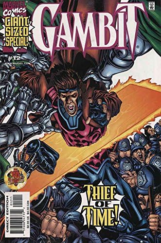 Gambit (Marvel cilt. 3) 12 VF/NM ; Marvel çizgi romanı