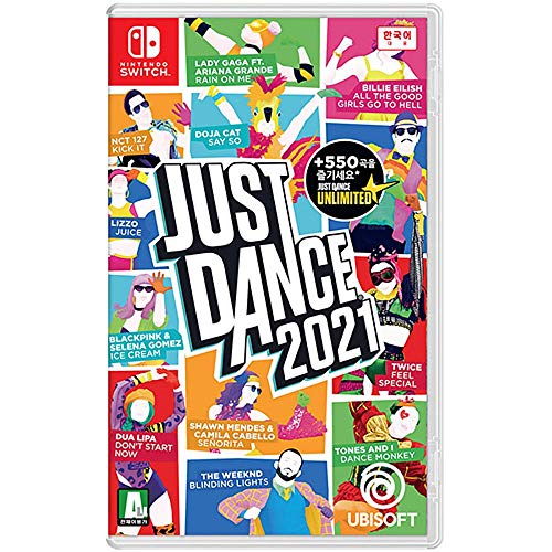 Nintendo Switch için sadece Dans 2021 Kore Baskısı