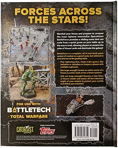BattleTech Yıldızlararası Operasyonlar Battleforce