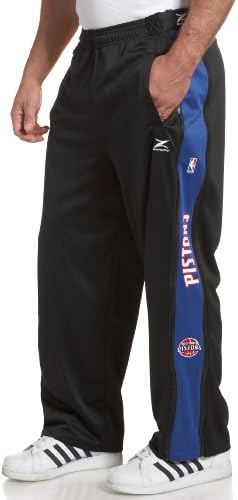 Zipway Kabuklu Detroit Pistons NBA Takımı Panel Pantolon