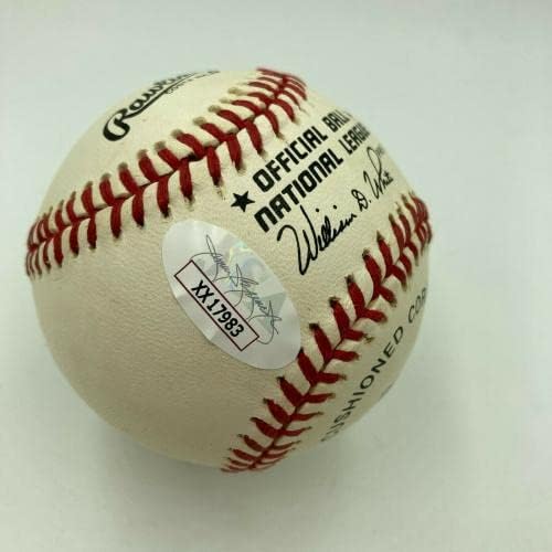 Güzel Sandy Koufax 32 İmzalı Resmi Ulusal Beyzbol Ligi JSA COA İmzalı Beyzbol Topları