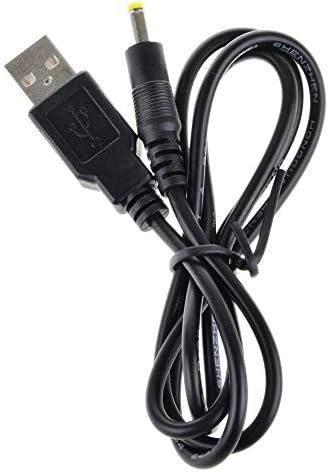 AFKT USB PC şarj kablosu PC laptop şarj cihazı Güç Kablosu Elmo MX-1 Elm0 MX1 Paket Görsel Sunum Bağlantı Kutusu