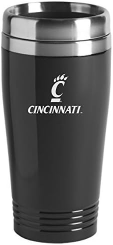 16 oz Paslanmaz Çelik termos kupa-Cincinnati Bearcats