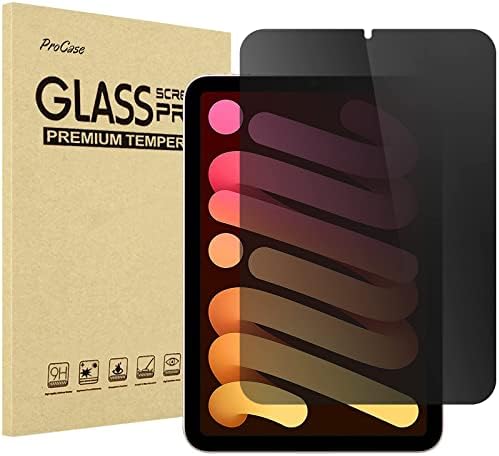 ProCase iPad Mini 6 8.3 inç 2021 Gizlilik Ekran Koruyucu Paketi iPad Mini 6 2021 8.3 inç