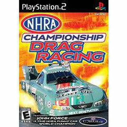 NHRA Şampiyonası Drag Yarışı-PlayStation 2
