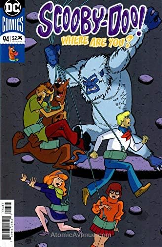 Scooby Doo, Neredesin? (DC) 94 VF / NM; DC çizgi roman