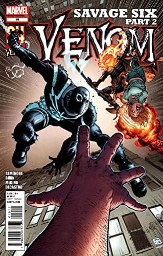 Venom (2. Seri) 19 VF / NM ; Marvel çizgi romanı / Vahşi Altı Jack O'LANTERN