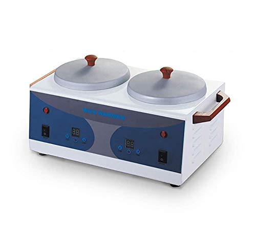 1200 ml Balmumu Makinesi Güzellik Makinesi Tek Pot / Çift Pot Profesyonel Salon Ekipmanları Lcd ekran Sıcaklık Kontrol