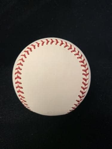 Joe Pignatano 1962 Mets, Dodgers, hologram İmzalı Beyzbol Toplarıyla Resmi MLB Beyzbolu imzaladı