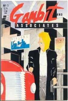 Gambit ve Ortakları 1 VF; Eklektik çizgi roman