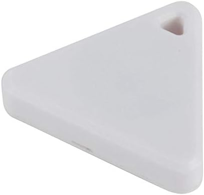 Bluetooth anti-kayıp Izci, Mini Bluetooth Bulucu Alarm Cüzdan Tuşları Sırt Çantaları Valizler Evcil Hayvanlar(Beyaz)