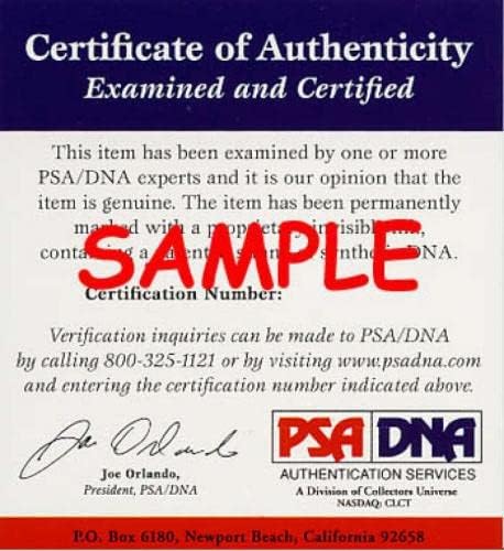 Ivan Rodriguez PSA DNA İmzalı 8x10 Fotoğraf İmzalı Rangers - İmzalı MLB Fotoğrafları