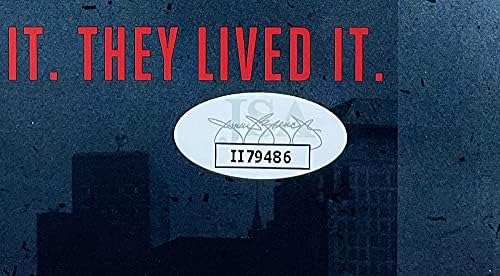 Charlie Sheen İmzalı 11x17 9/11 Film Afişi Fotoğraf JSA