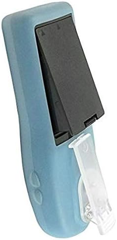 Mavi Silikon Jel Kılıf Kılıf WTO360 Kablosuz Telefon ile Uyumlu