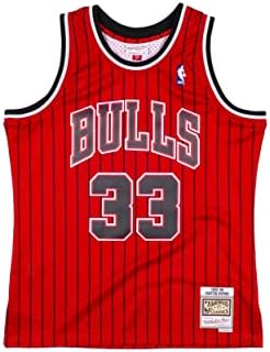 Mitchell ve Ness NBA Chicago Bulls Scottie Pippen 1995 Swingman Forması