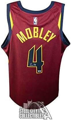 Evan Mobley İmzalı Cavaliers Nike Swingman Basketbol Forması-Fanatikler-İmzalı NBA Formaları