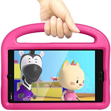 Tablet PC Kılıfı Tablet Kılıfı Huawei M3 / T3 / T8 Lite 8,0 ile uyumlu Silikon Kılıf Çocuklarla Uyumlu, Çocuklarla