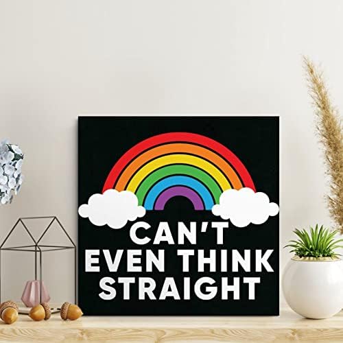 Nazik Barış Gökkuşağı Ayçiçeği Ahşap Işaretleri Lezbiyen Gay Pride Panseksüel Transseksüel Ahşap Plak Duvar Sanatı