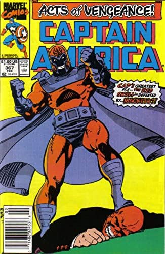 Kaptan Amerika (1. Seri) 367 (Gazete Bayii ) VF; Marvel çizgi romanı / İntikam Eylemleri