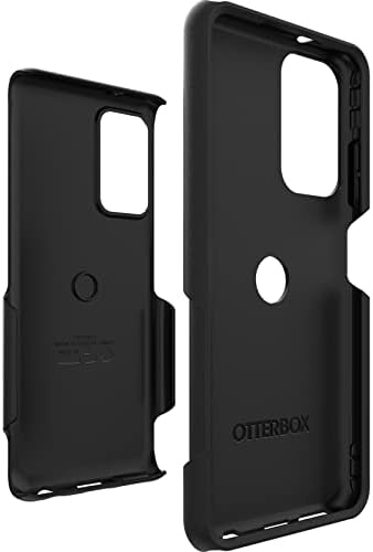 OtterBox Samsung Galaxy A03S Banliyö Serisi Lite Kılıf-SİYAH, ince ve sert, cep dostu, bağlantı noktalarına ve hoparlörlere