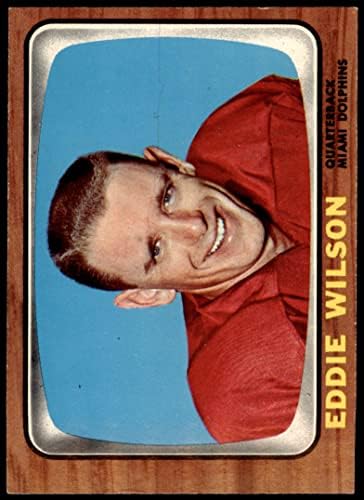 1966 Topps 88 Eddie Wilson Miami Dolphins (Futbol Kartı) ESKİ/MT Dolphins Arizona