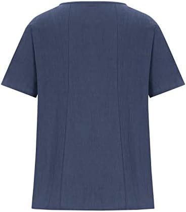 Karahindiba Baskı T Shirt Kadınlar için Yuvarlak Boyun T-Shirt Artı Boyutu Gömlek Gevşek Fit Kısa Kollu Yaz Casual