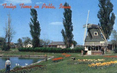 Pella, Iowa Kartpostalı