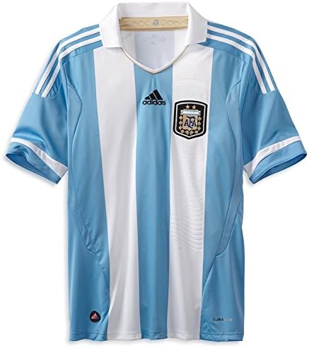 adidas Arjantin Ana Sayfa Erkek Futbol Forması-2011/12 (XL) Columbia Mavisi