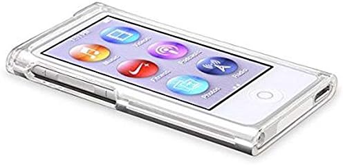 yeni iPod Nano 7 8 için Kılıf, Crystal Clear Şeffaf Tam Sert Kapak Kılıf Apple iPod Nano 7 7th Gen 8 8th Nesil (Temizle)