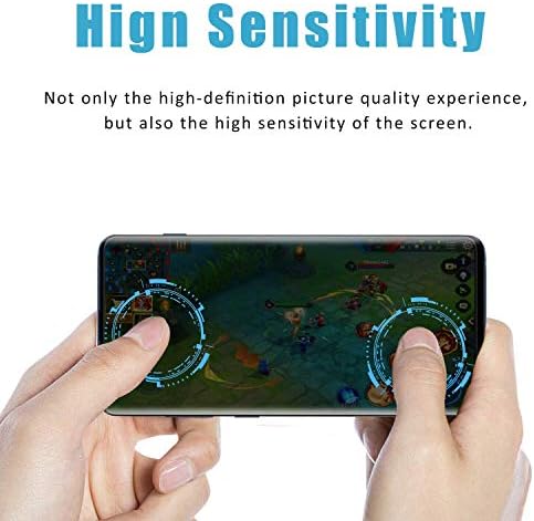 [2-Pack] Temperli Cam Gizlilik Ekran Koruyucu için Samsung Galaxy A53 / A52 / A51/ S20 FE, Anti-Casus 9H Koruyucu