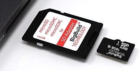eMemoryCards 16GB Ultra Hızlı 80 mb/s microSDHC Hafıza Kartı Doro 1360, 2404, 6620, 7010 Cep