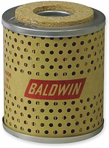 Baldwin Filtreleri Yakıt Filtresi, 3-5/8 x 3 x 3-5 / 8 inç