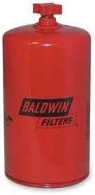 Baldwin Filtreleri Yakıt Filtresi, 8-13 / 16x3-11 / 16x8-13/16 inç