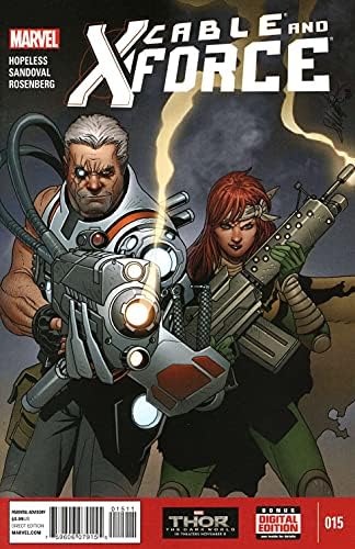 Kablo ve X Kuvveti 15 VF / NM; Marvel çizgi romanı