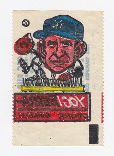 1961 Topps Magic Rub-Off Yogi Berra New York Yankees Beyzbol Kartı-Slabbed Beyzbol Kartları