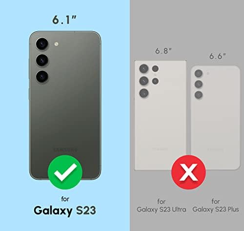 Samsung Galaxy S23 Kılıf için Silverback, Kickstand ile Hareketli Sıvı Holografik Sparkle Glitter Kılıf, kızlar Kadınlar