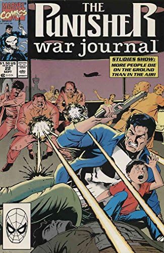 Punisher Savaş Dergisi, 22 VF ; Marvel çizgi romanı
