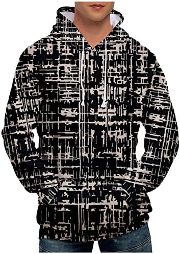 ADSSDQ Erkek Bombacı Ceket, Uzun Kollu Ceket Erkekler Kış Büyük Boy Vintage Spor Sıcak Kazak Zip Katı Color14