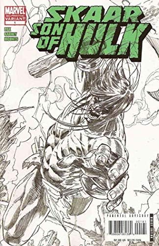 Skaar: Hulk'un oğlu 1 (3.) VF; Marvel çizgi romanı / Varyantı