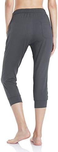 TSLA kadın Capri Bootcut Yoga cepli pantolon, Yüksek Bel Flare Egzersiz egzersiz pantolonları, Yumuşak Rahat dinlenme