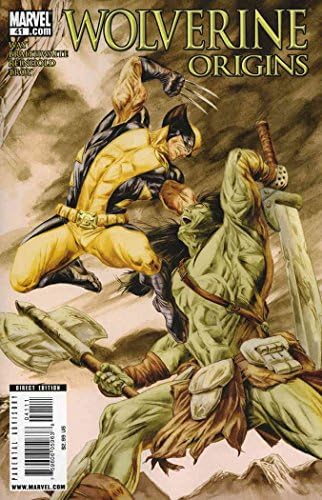 Wolverine: Kökenler 41 VF / NM; Marvel çizgi romanı / Skaar Daniel Yolu