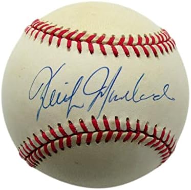 Keith Moreland İmzalı ONL Beyzbol 1980 Phillies PSA / DNA 177757-İmzalı Beyzbol Topları