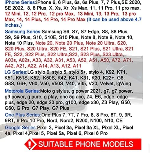 Su geçirmez telefon kılıfı Sualtı Dalış Dalış iPhone 11/12/13/14 Pro Max Mini Xr / X / Xs ve Samsung Galaxy Note10/9/8/S10/9