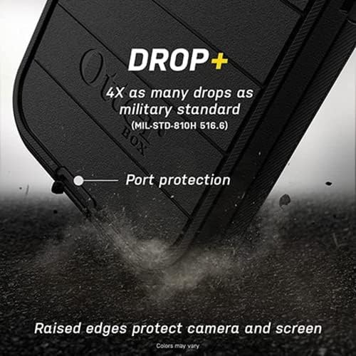 OtterBox Defender Serisi Kılıf Samsung Galaxy S22 Plus (S22/Ultra Modelleri DEĞİL) Sadece Kasa - Perakende Olmayan