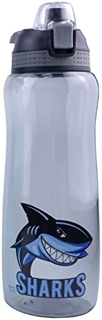 Koohot 32 oz Su içme şişesi-BPA Ücretsiz, Otomatik çevirme Chug Kapak ile Kilit, Taşıma Döngü Hafif, Sızdırmaz, Serin
